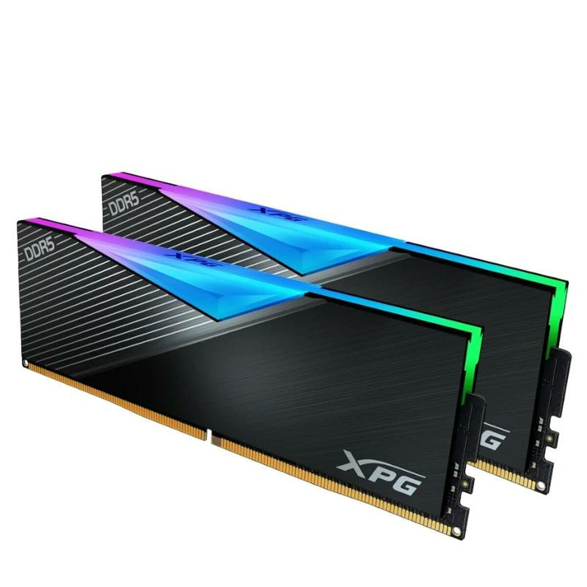 XPG 64GB (2X 32GB) DDR5 6000MHZ CL30 RGB DUL KIT PC RAM / LANCER AX5U6000C3032G-DCLARBK
