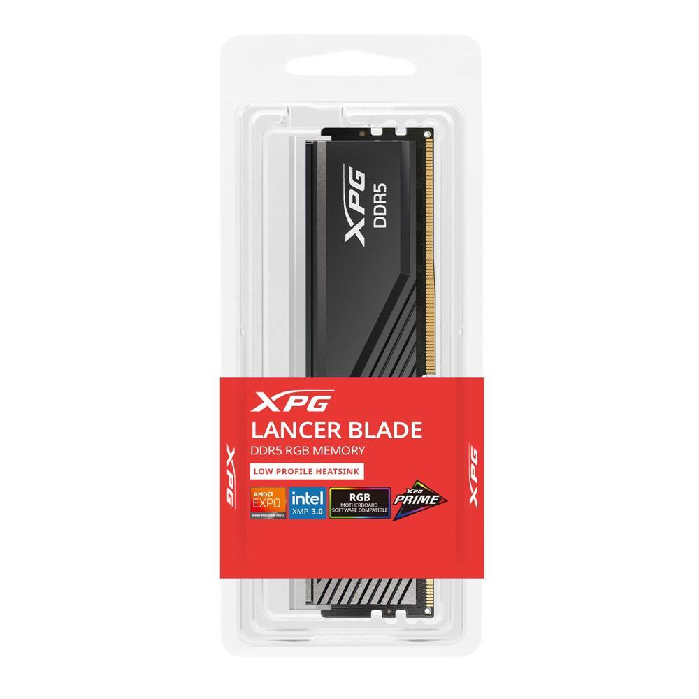 XPG 8GB Lancer Blade DDR5 RGB Memory 5600MT-s CL 46-45-45 1.1V Soğutuculu PC Ram