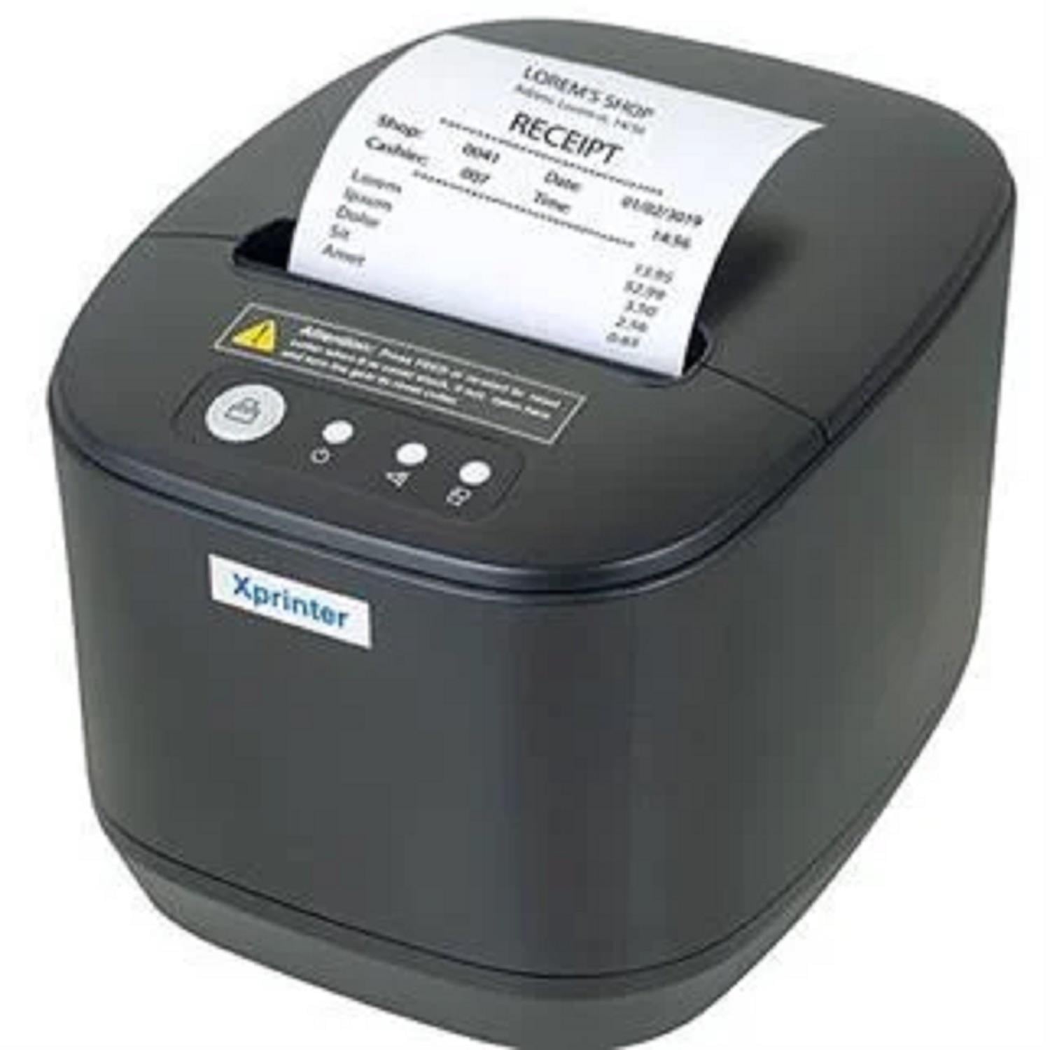 XPRINTER 203dpi XP-T833L Direct Thermal USB,Ethernet Fiş YazıcıXPRINTERFiş YazıcılarP00546