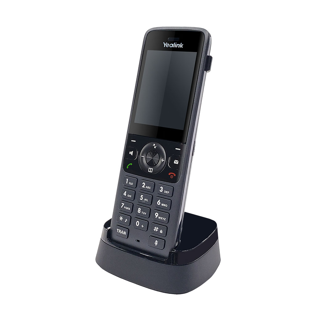 YEALINK W78H, Dect, Kablosuz IP TELEFON, Siyah, 2.4