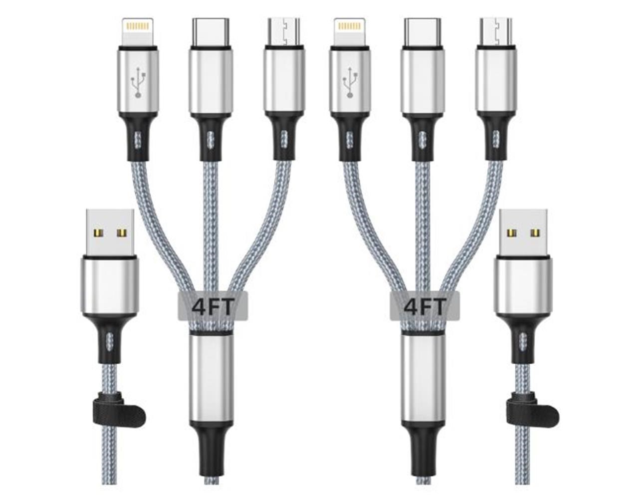 Yumax KC400 Data Kablosu 3in1 (ch cable)