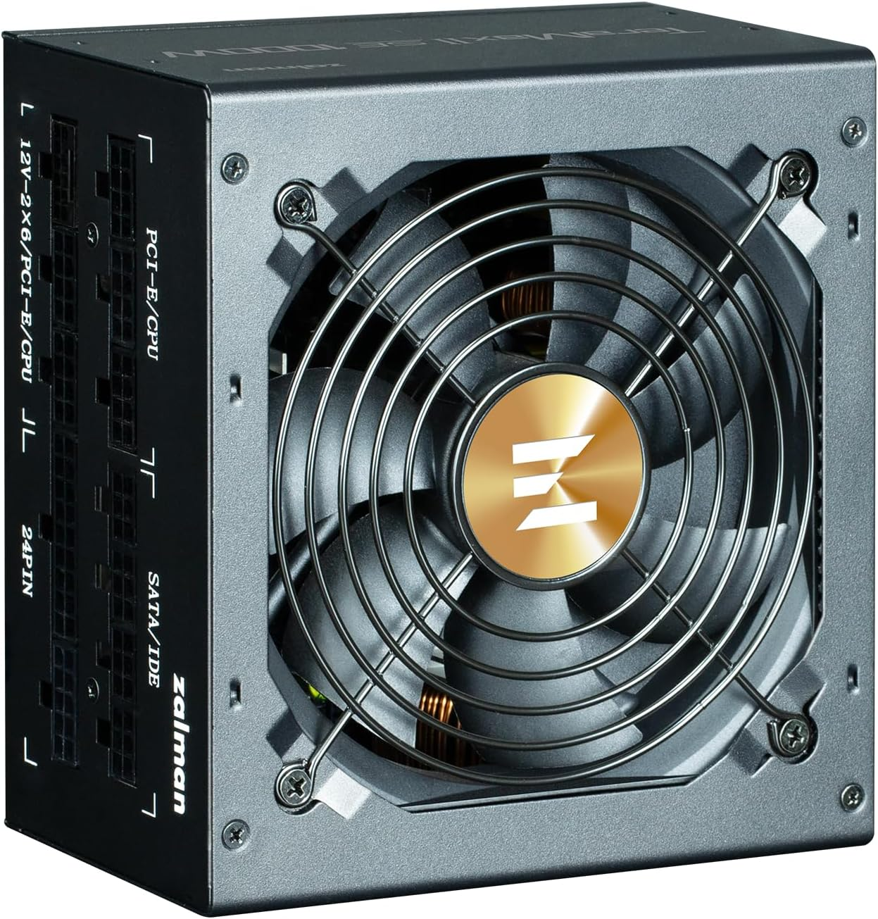 ZALMAN 1000w 80+ GOLD ZM1000-TMX2SE(TeraMaxIISE) Tam Modüler Power Supply