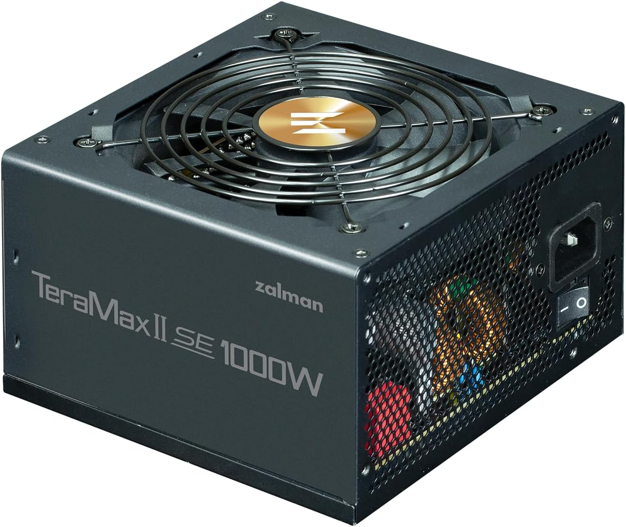 ZALMAN 1000w 80+ GOLD ZM1000-TMX2SE(TeraMaxIISE) Tam Modüler Power Supply