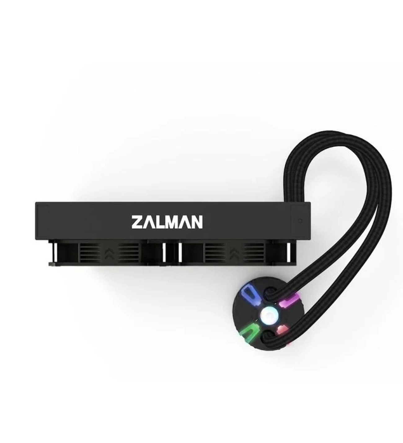 ZALMAN 240mm RESERATOR5-Z24 ARGB ARGB AM5-1851p Sıvı Soğutmalı İşlemci Fanı