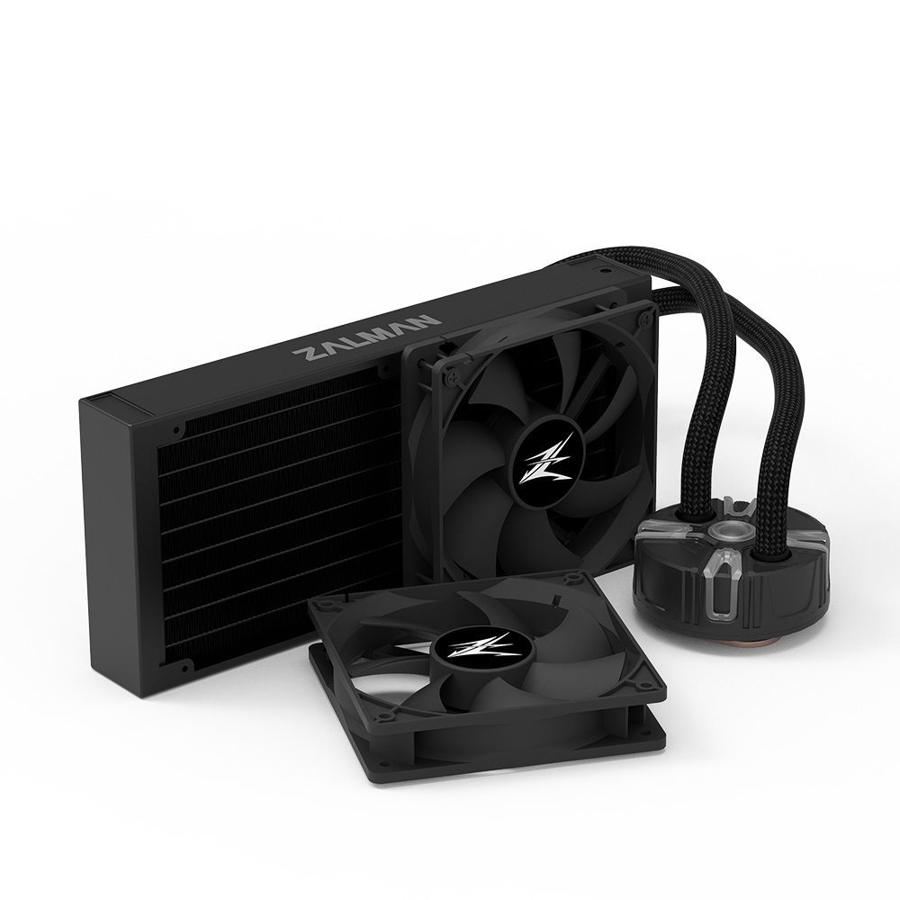ZALMAN 240mm RESERATOR5-Z24 ARGB ARGB AM5-1851p Sıvı Soğutmalı İşlemci Fanı