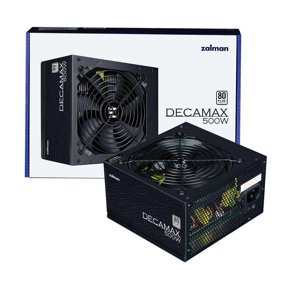 ZALMAN 500w 80+ ZM500-LX3(DecaMax500W) Power Supply