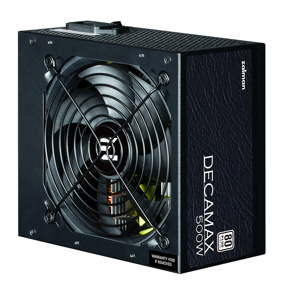 ZALMAN 500w 80+ ZM500-LX3(DecaMax500W) Power Supply