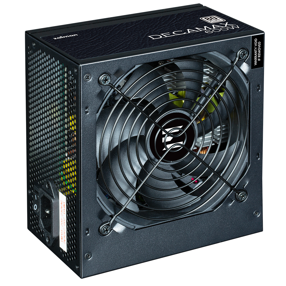 ZALMAN 600W 80+ ZM600-LX3(DecaMax600W) Power Supply