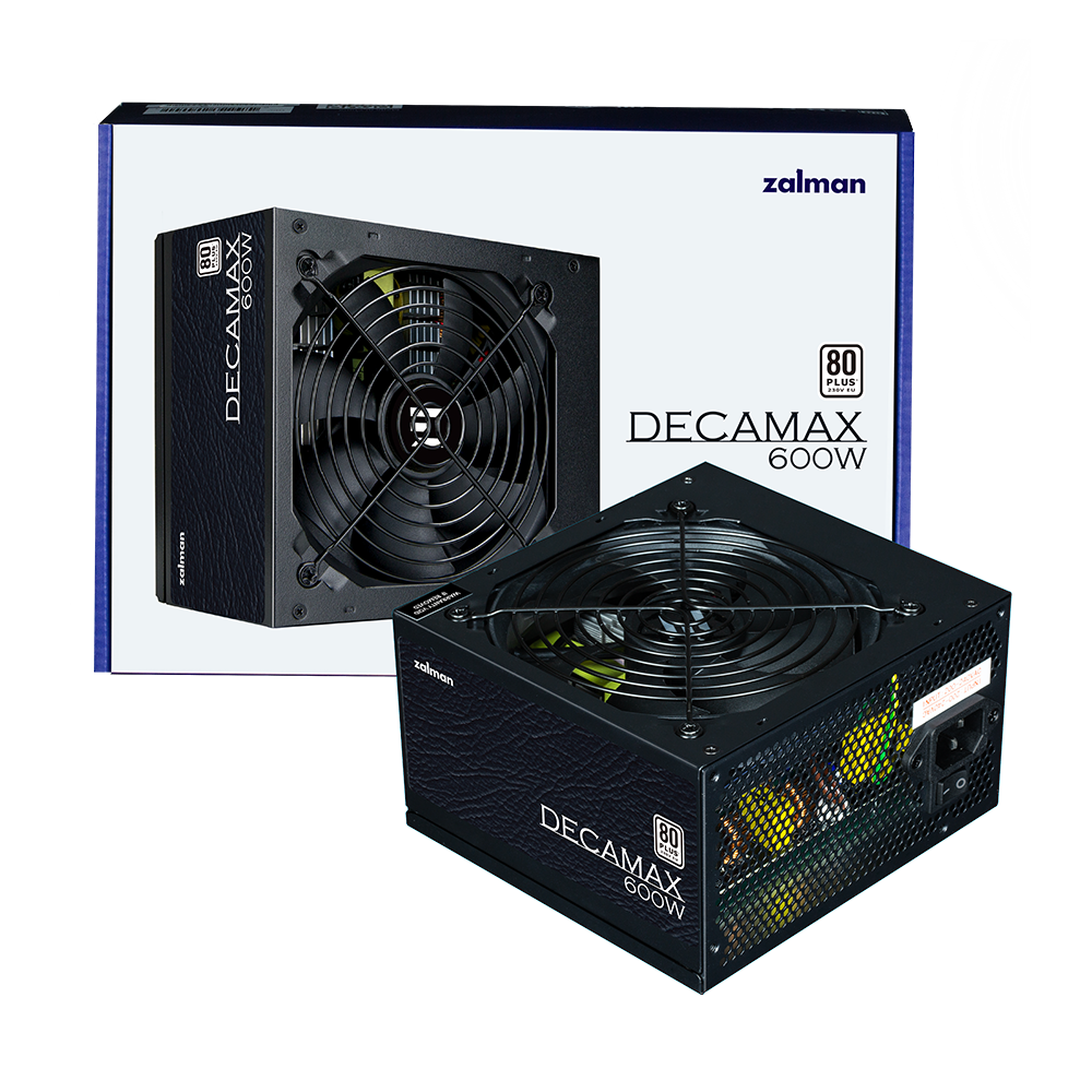 ZALMAN 600W 80+ ZM600-LX3(DecaMax600W) Power Supply