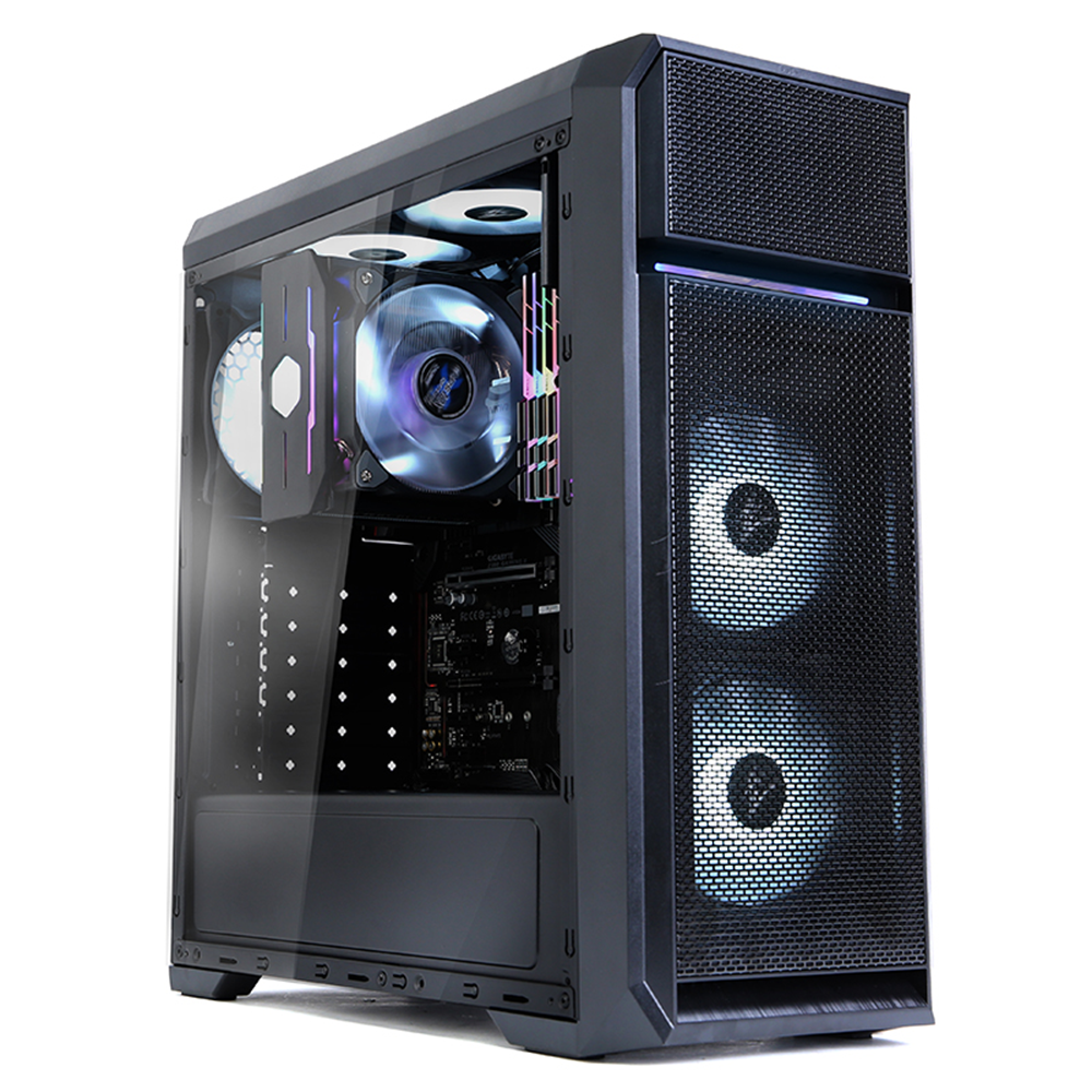 ZALMAN 600w N5OF Gaming Mid-Tower PC Kasası Beyaz