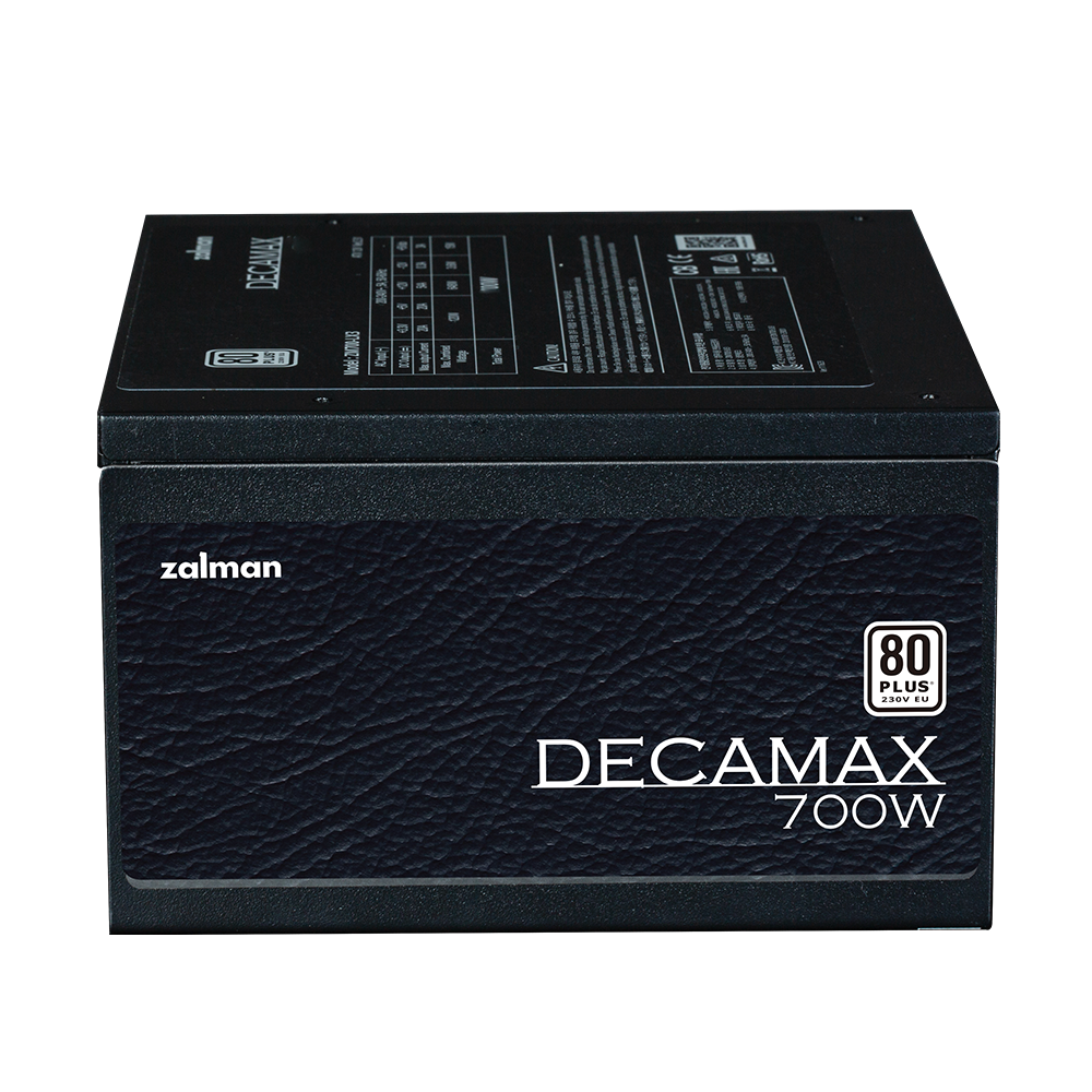 ZALMAN 700w 80+ DECAMAX ZM700-LX3 Power Supply