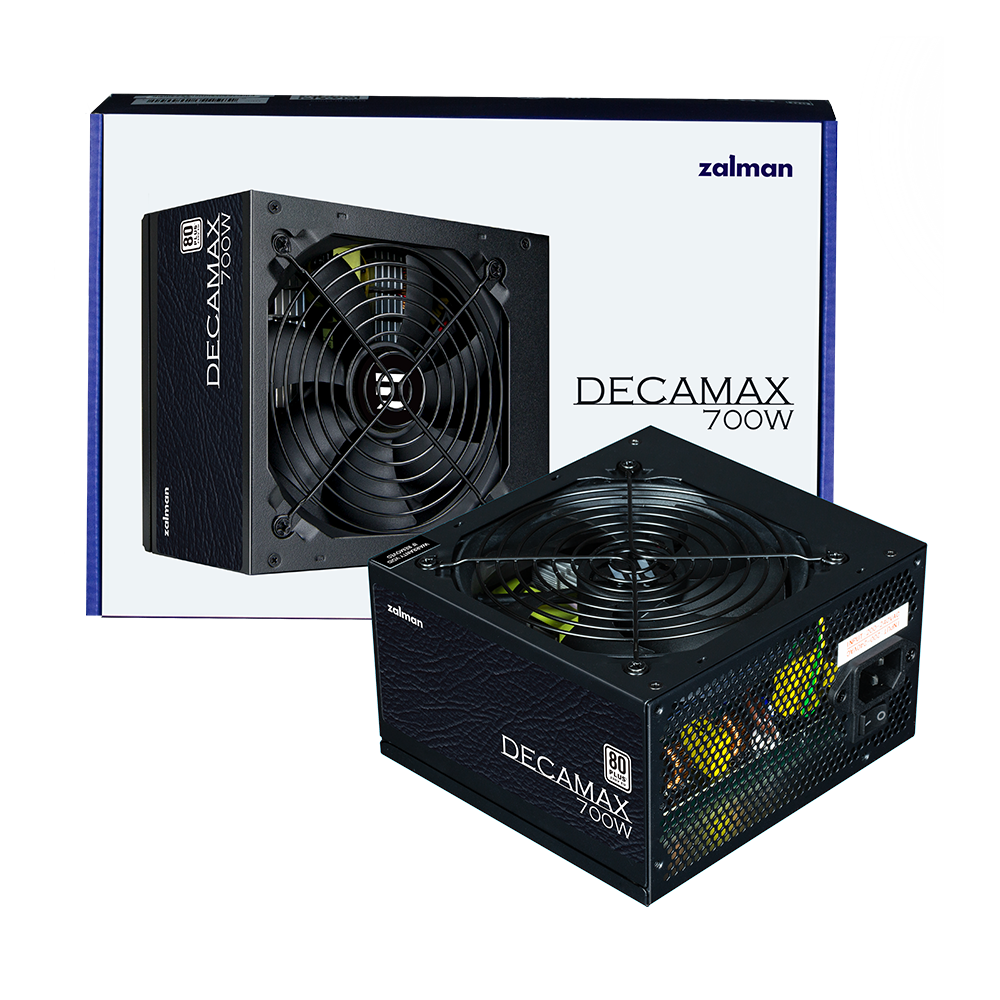 ZALMAN 700w 80+ DECAMAX ZM700-LX3 Power Supply