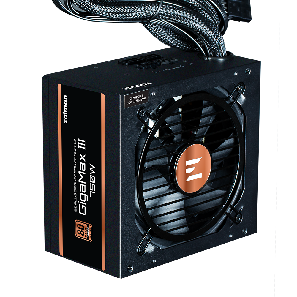 ZALMAN 750w 80+ Bronze ZM750-GV3 (GigaMaxIII 750W) PCIe 5.0 Power Supply