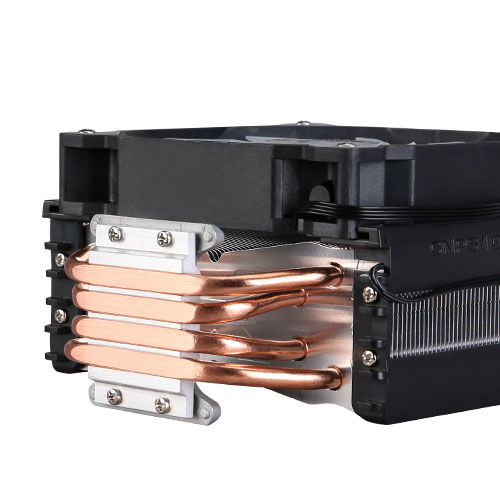 ZALMAN CNPS10X OPTIMAII BLACK RGB AM5-1700P Hava Soğutmalı İşlemci Fanı