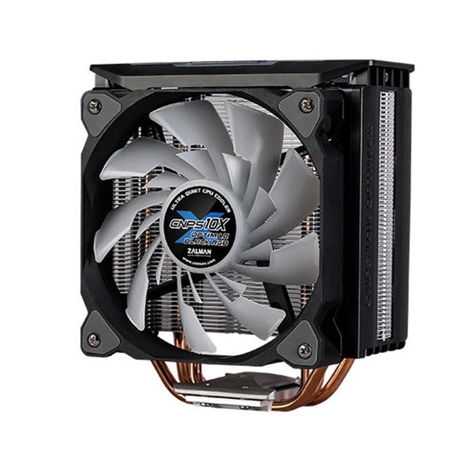 ZALMAN CNPS10X OPTIMAII BLACK RGB CPU (İNTEL-AMD)