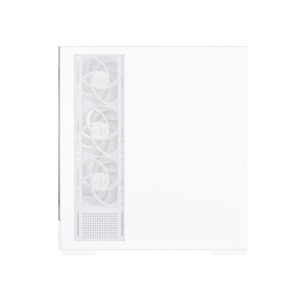 ZALMAN P40 DS WHITE Gaming Mit-Tower PC Kasası Beyaz