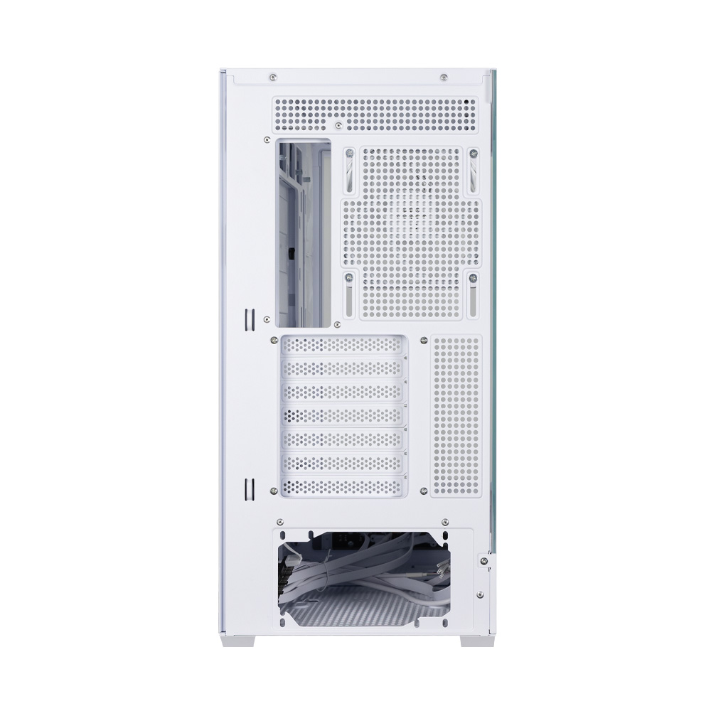 ZALMAN P40 DS WHITE Gaming Mit-Tower PC Kasası Beyaz