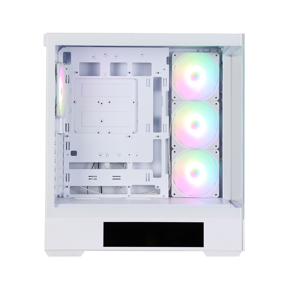ZALMAN P40 DS WHITE Gaming Mit-Tower PC Kasası Beyaz