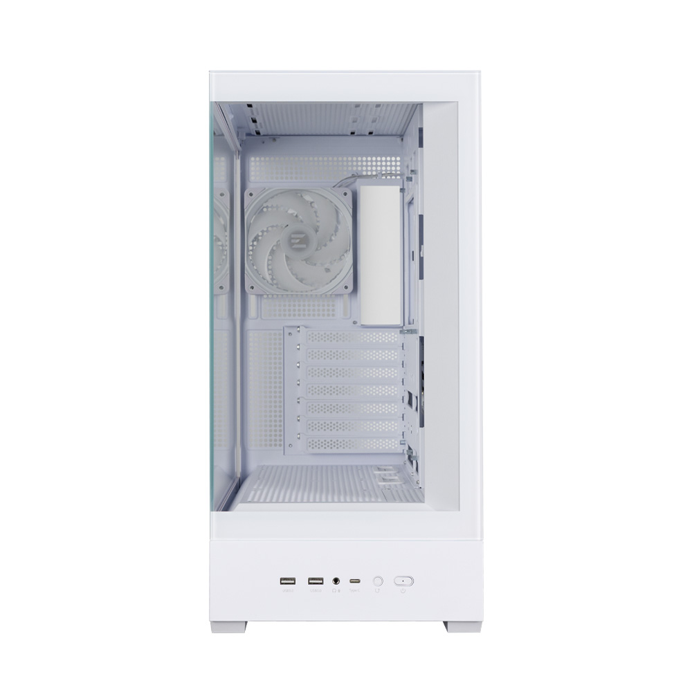 ZALMAN P40 DS WHITE Gaming Mit-Tower PC Kasası Beyaz