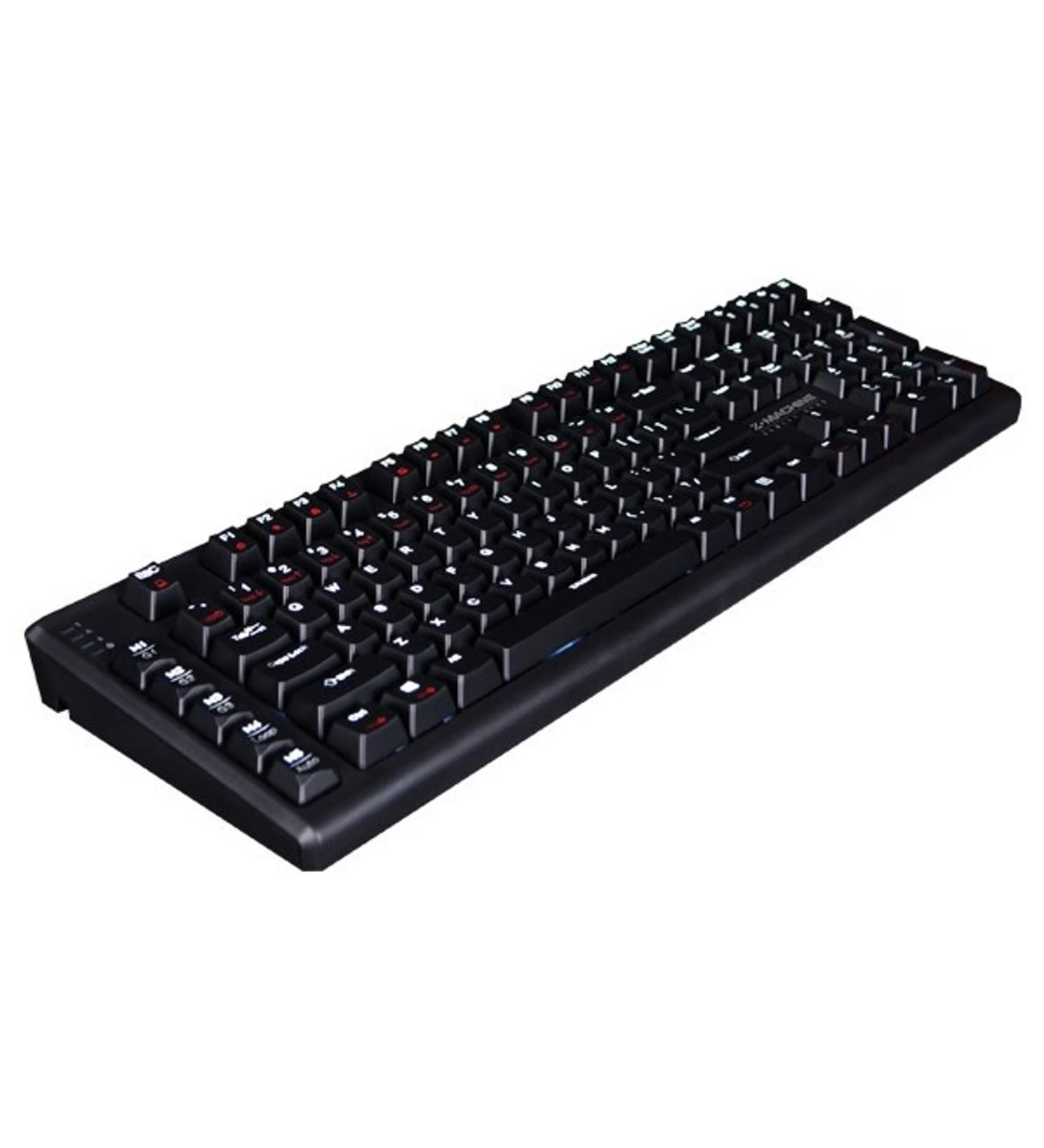 ZALMAN ZM-K700M Beyaz LED Aydınlatmalı MX Mekanik Oyuncu Klavye (USB)
