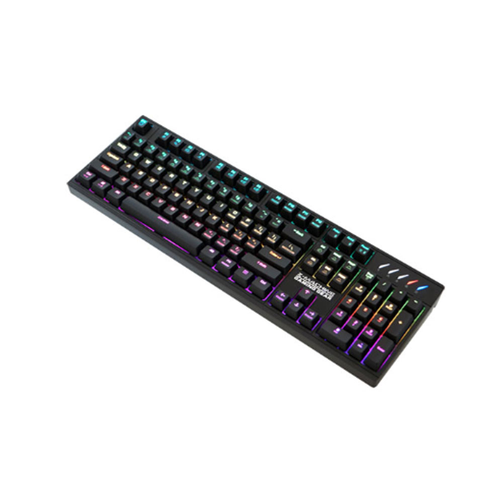 ZALMAN ZM-K900M USB Güçlü Çok Fonksiyonlu Mekanik Oyun Klavyesi