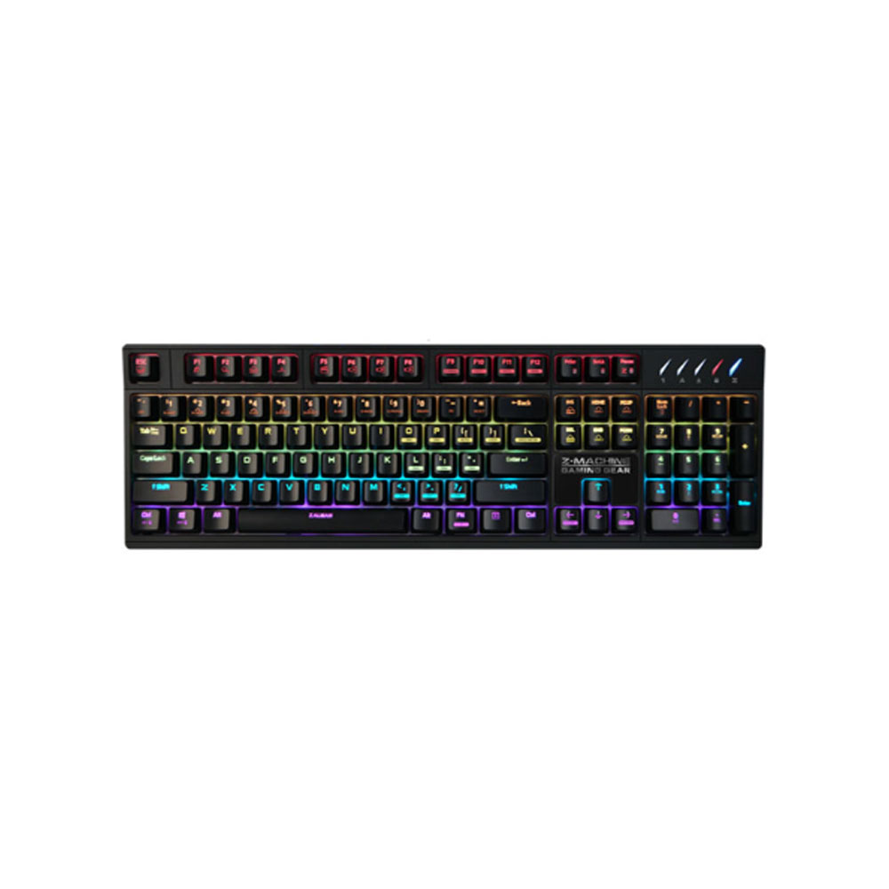 ZALMAN ZM-K900M USB Güçlü Çok Fonksiyonlu Mekanik Oyun Klavyesi