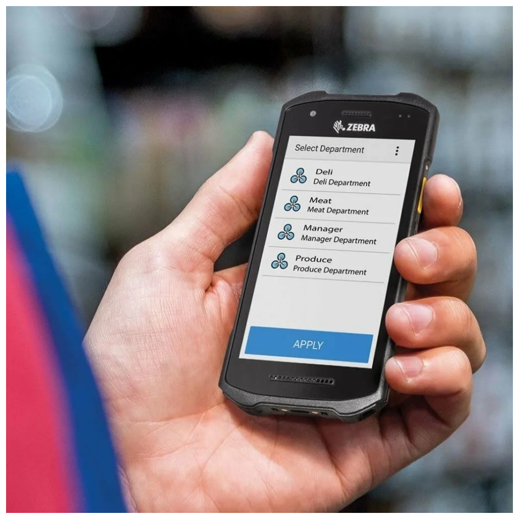 ZEBRA TC21, Android 10, WiFi, Bluetooth, 5