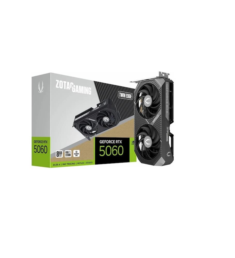 Zotac RTX5060 Gaming Twin Edge ZT-B50600E-10M 128 Bit GDDR7 8 GB Ekran Kartı