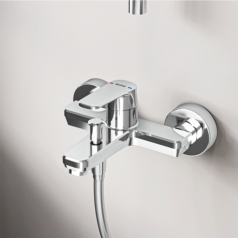 TeskaCarmela Banyo Bataryası-Krom