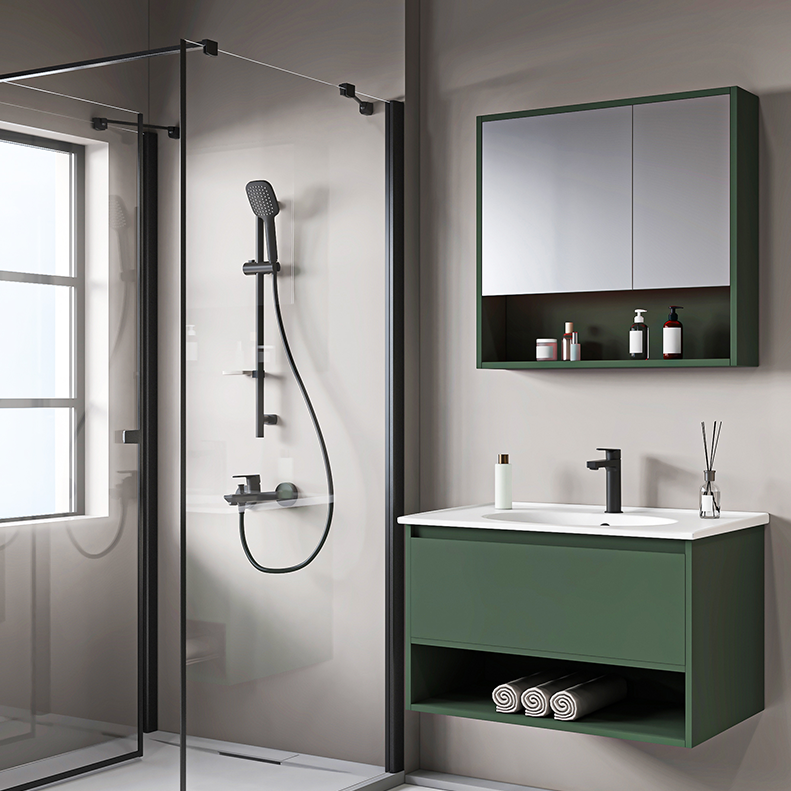 TeskaCarmela Banyo Bataryası-Siyah