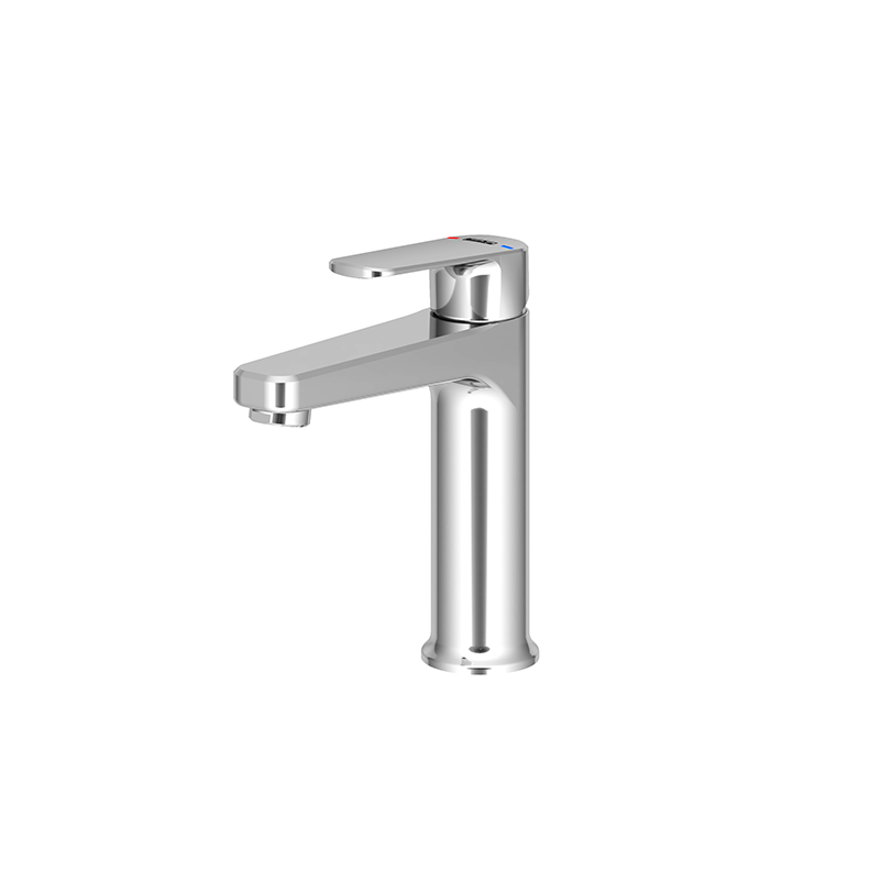 TeskaCarmela S Lavabo Bataryası-Krom