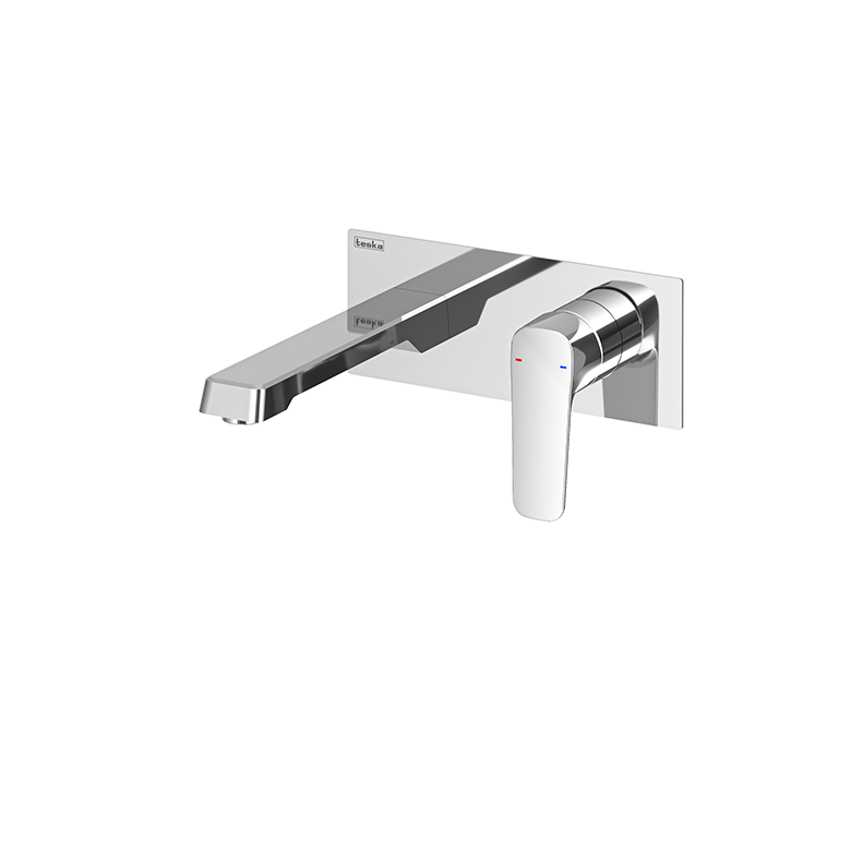 TeskaQuasar Pro Ank. Lavabo Bataryası-Krom