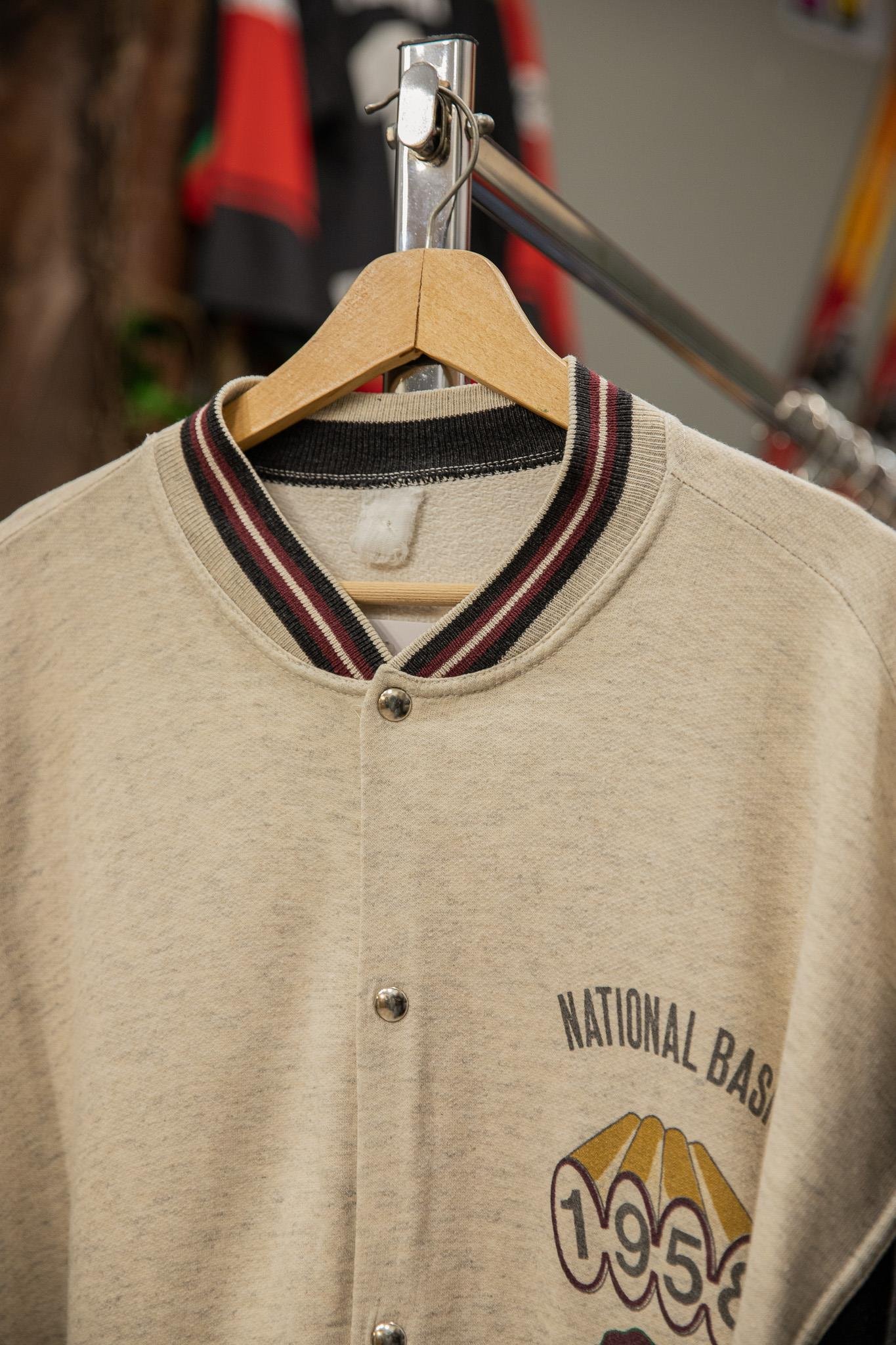 1958 NATIONAL BASIC Unisex Kolej Ceket