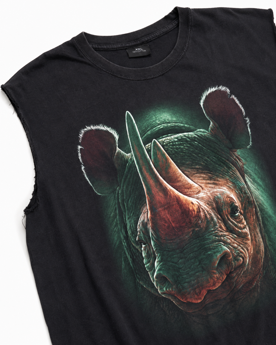 1980s Animal Graphic&Nature Tişört