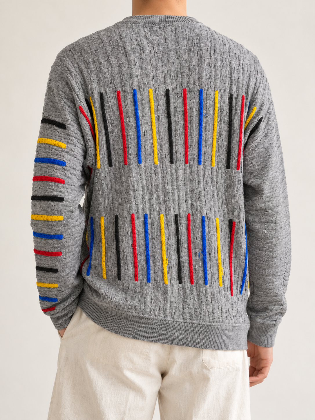 1980s Art School Coogi Tarz Kazak