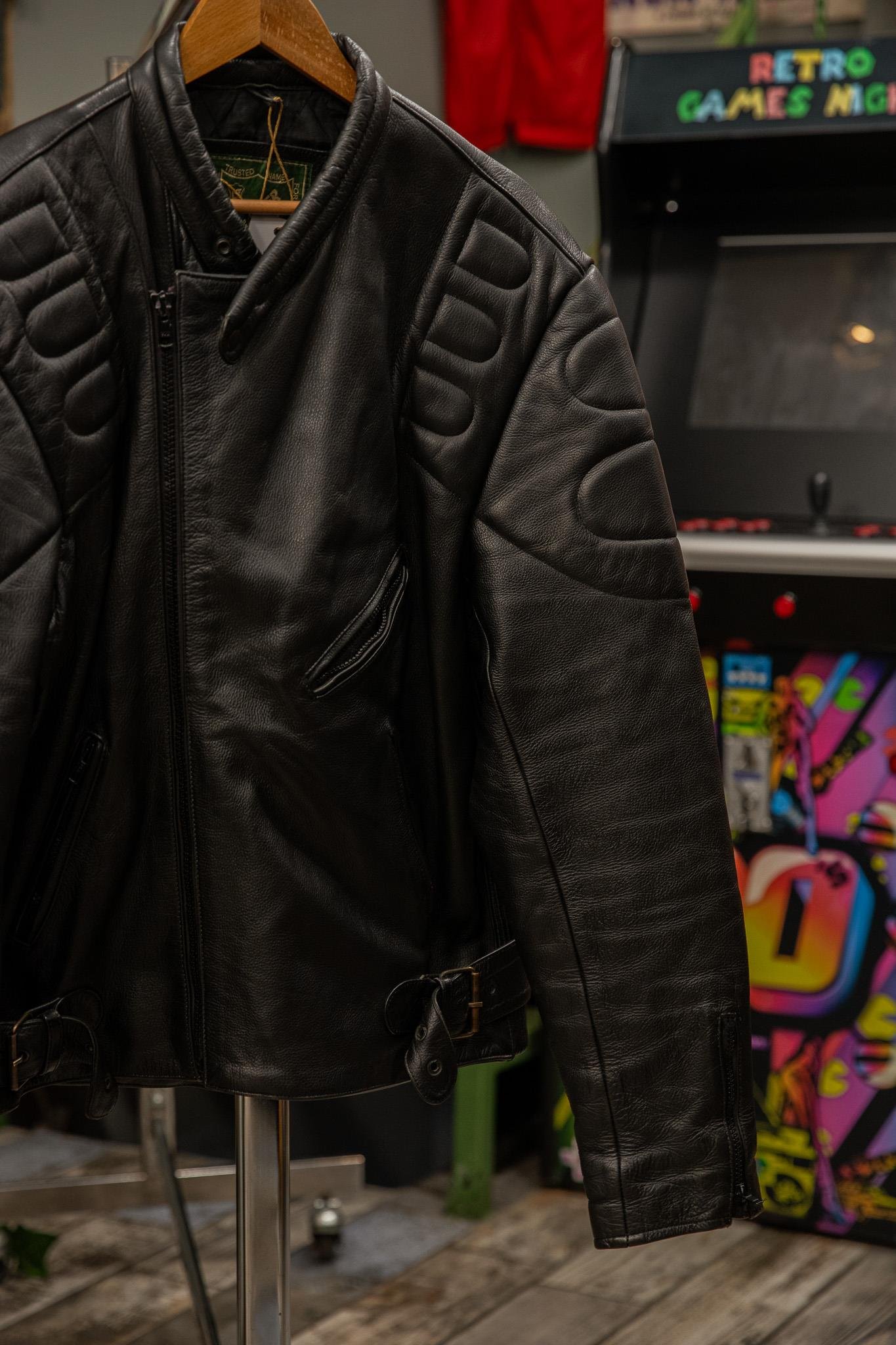 1981 SINCE Biker Motorcu Deri Ceket