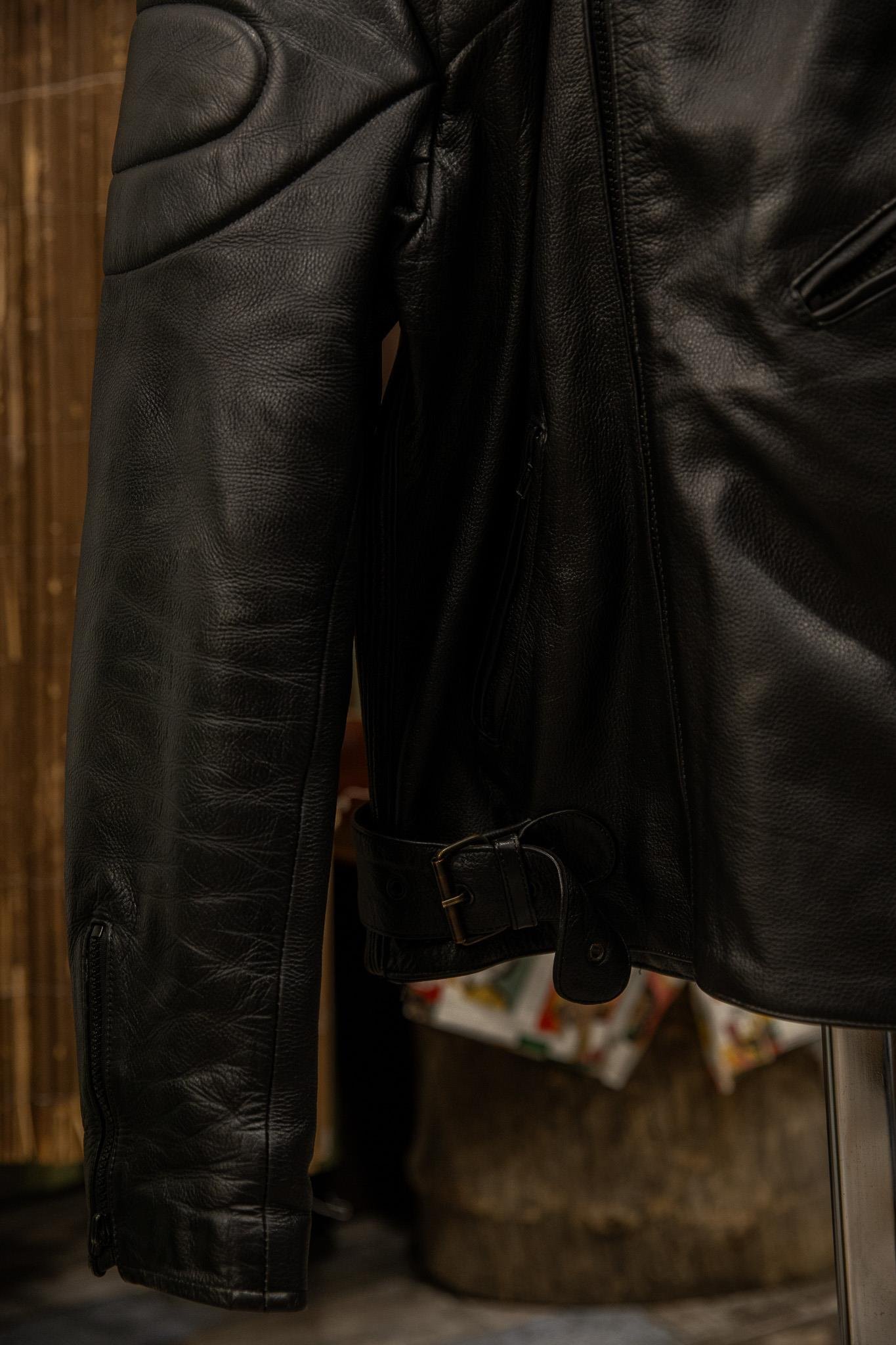 1981 SINCE Biker Motorcu Deri Ceket