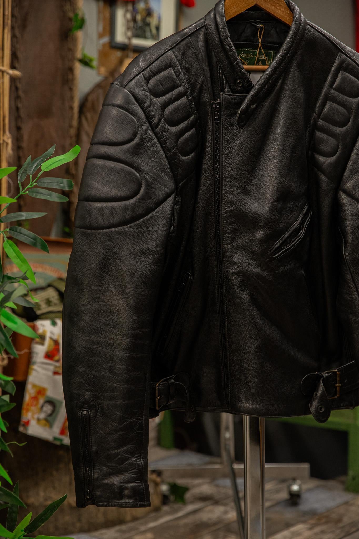 1981 SINCE Biker Motorcu Deri Ceket