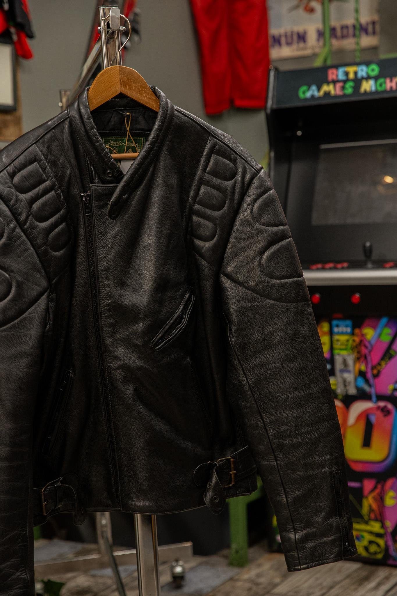 1981 SINCE Biker Motorcu Deri Ceket