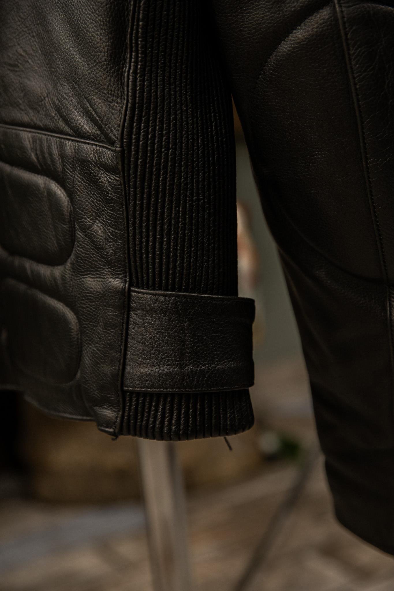 1981 SINCE Biker Motorcu Deri Ceket
