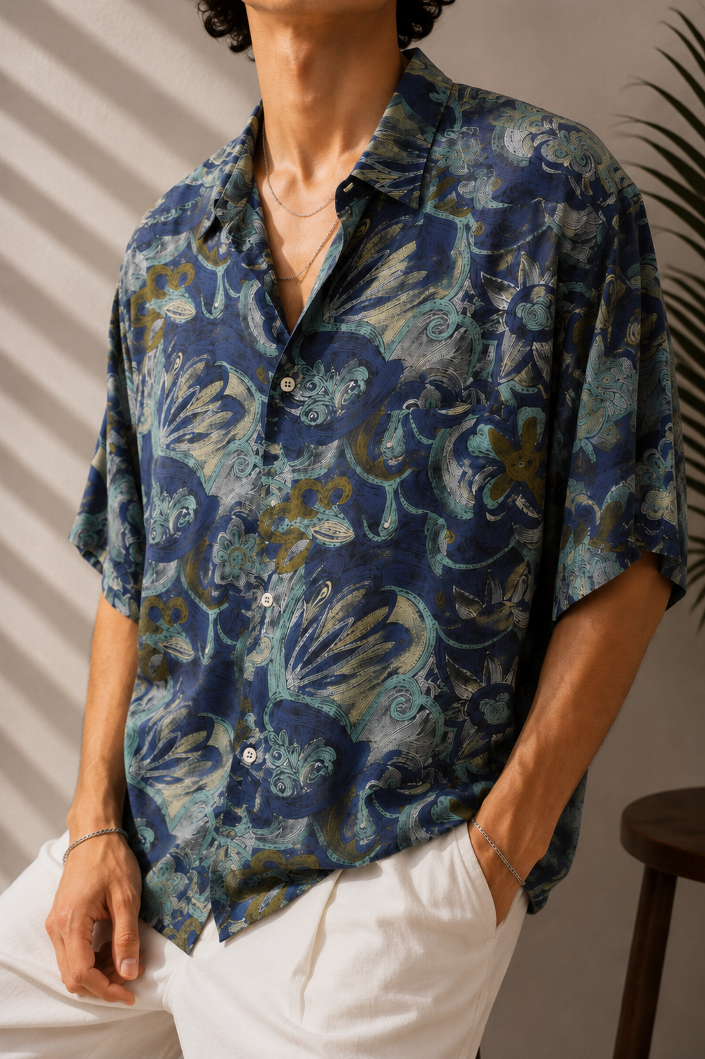 1990s Aloha Style Gömlek
