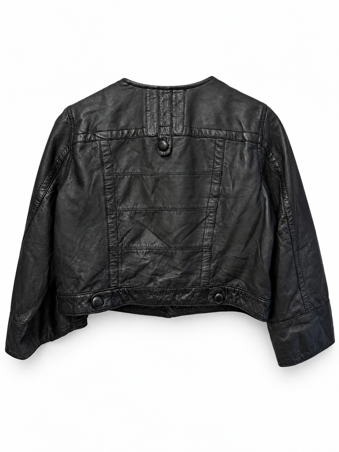 1990s Biker Deri Ceket