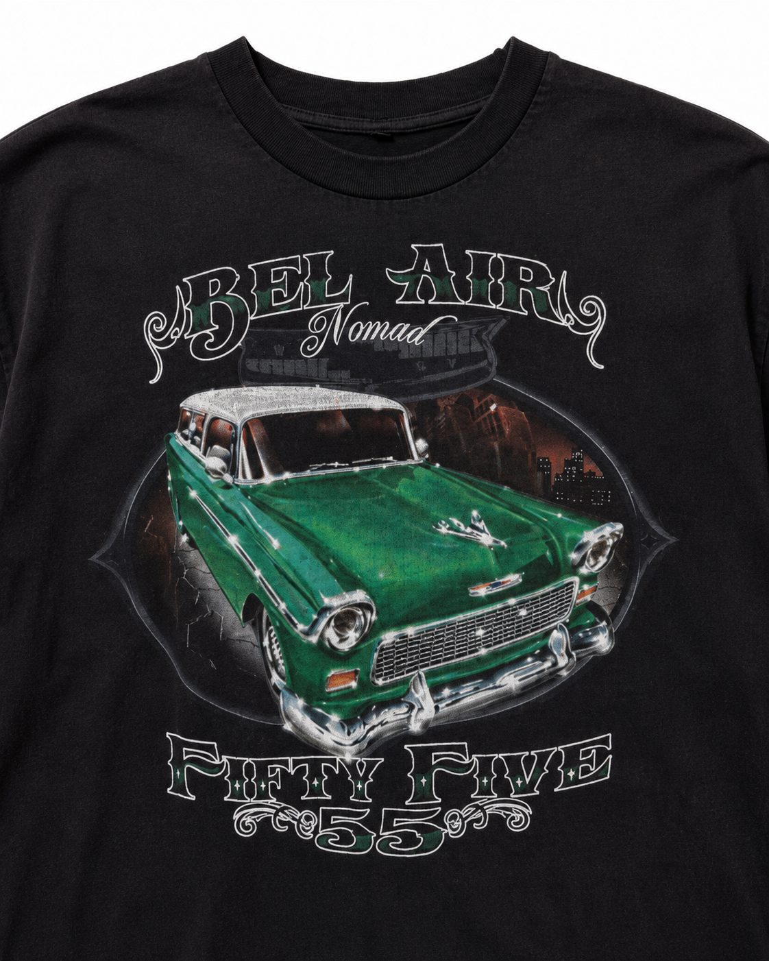 1990s Chevy Bel Air Tişört