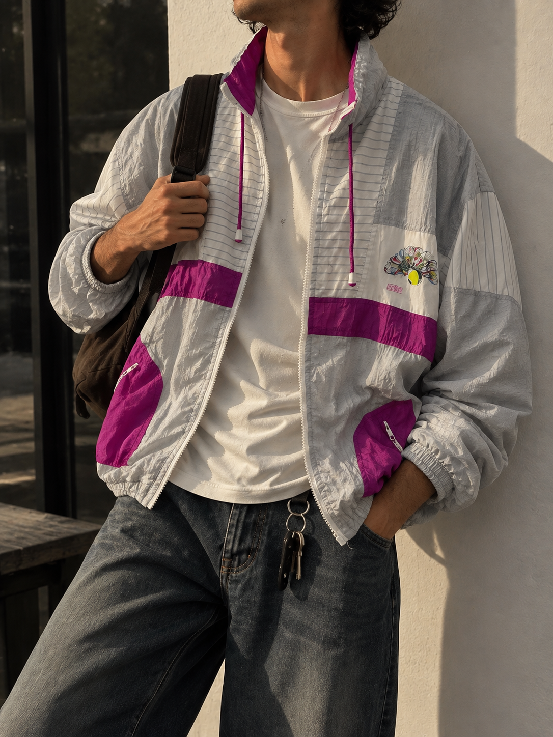 1990s Equipe Tennis Ceket