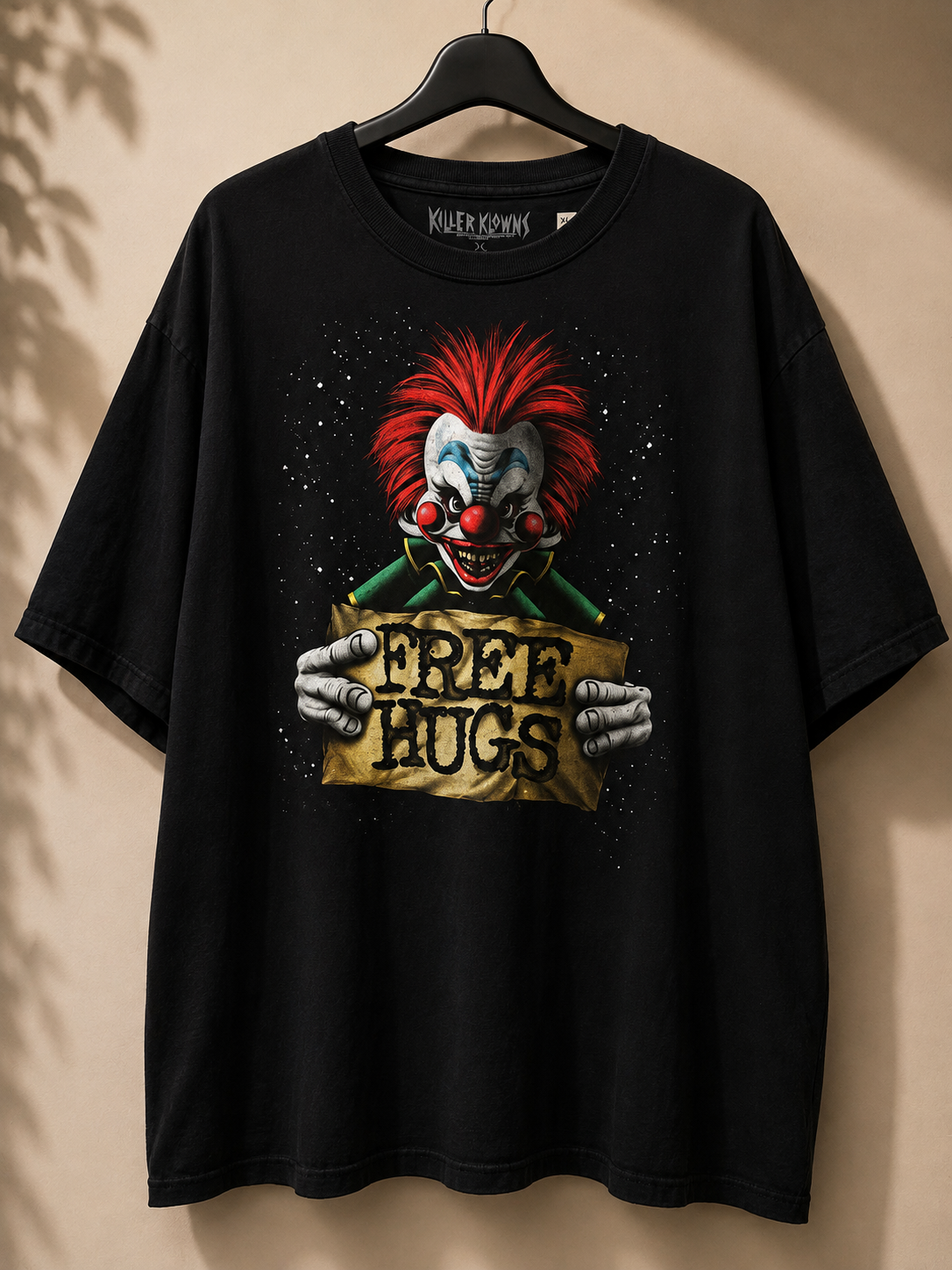 1990s 'Free Hugs' Graphic Tişört