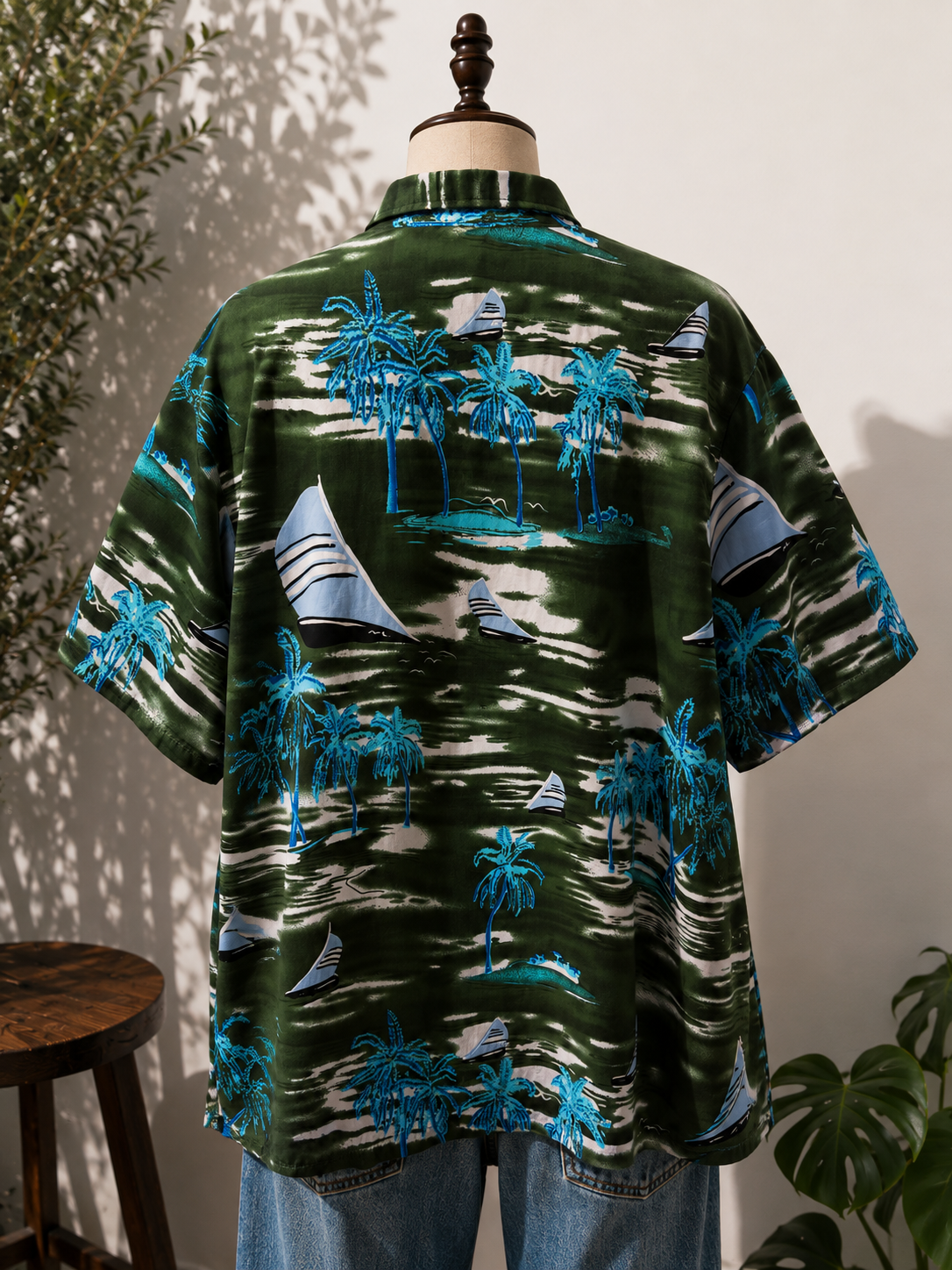 1990s Hawaii Gömlek