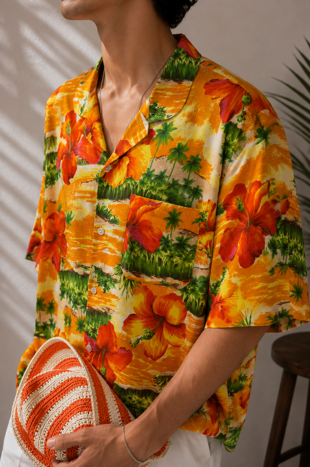 1990s Hawaii Gömlek