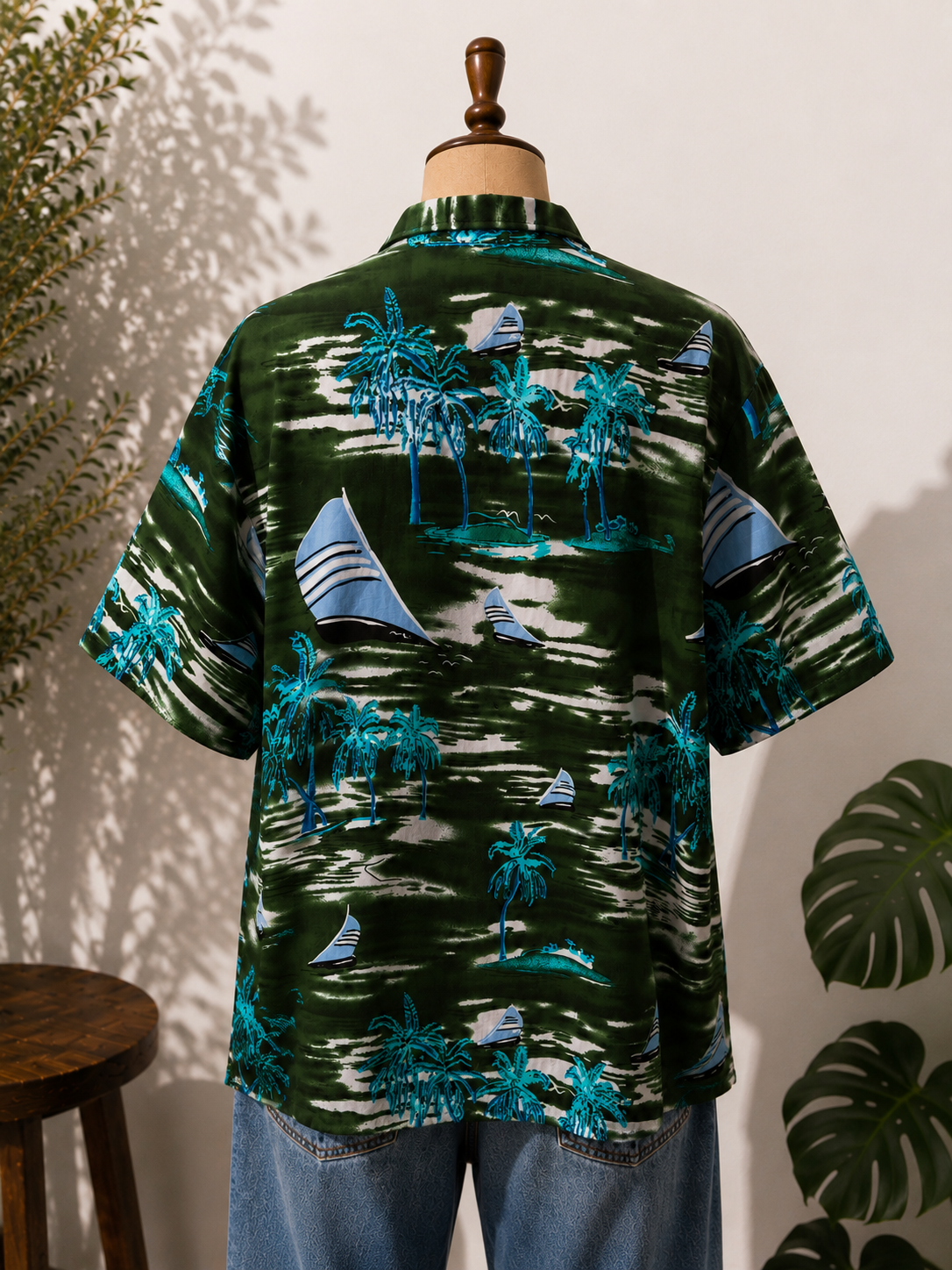 1990s Hawaii Gömlek
