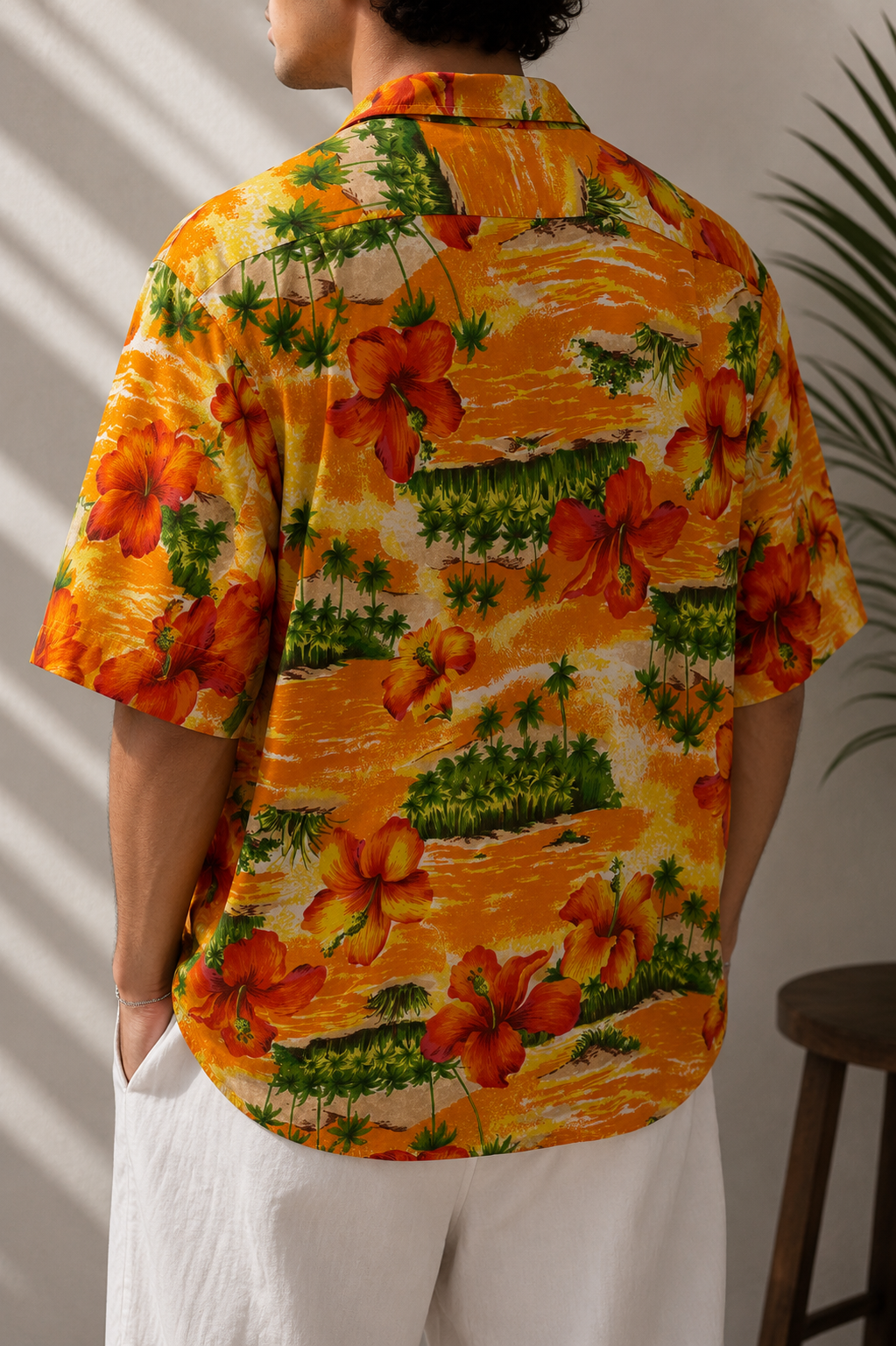 1990s Hawaii Gömlek