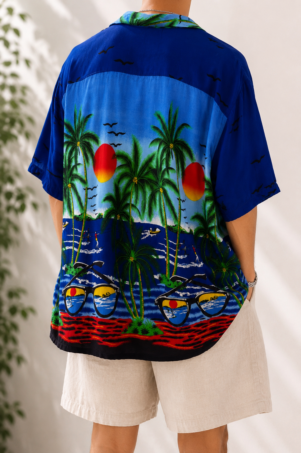 1990s Hawaii Gömlek